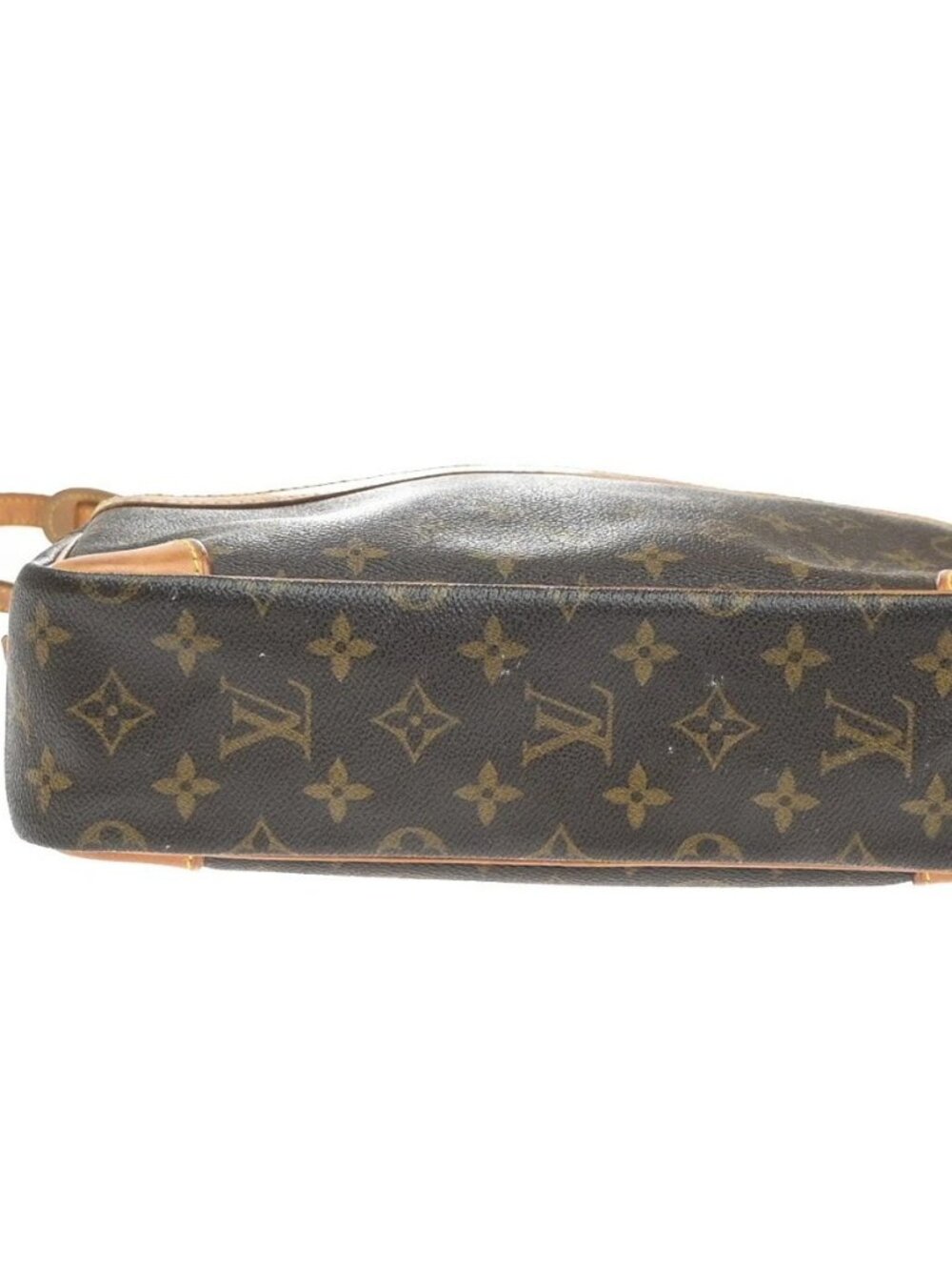 LOUIS VUITTON Trocadero 30 Shoulder Bag Monogram Leather Brown M51272 39YH927 - Picture 6 of 16